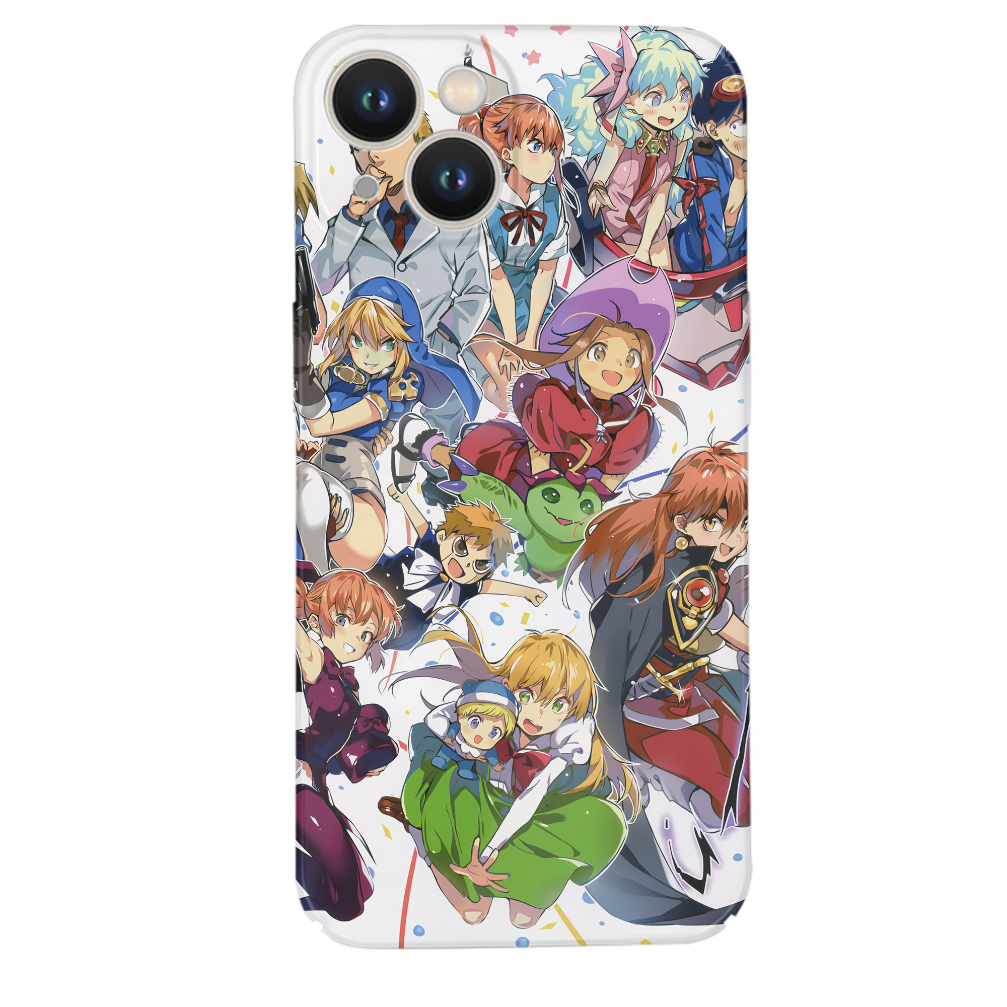 （画像用） Digimon デジタルモンスター/デジモン 【iPhone 14シリーズ対応】ハードケース
